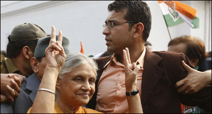 शीला दीक्षित 