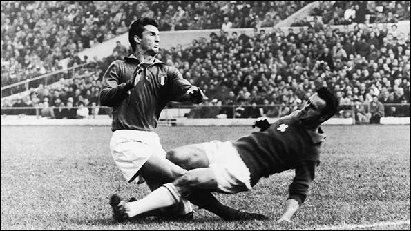 Italy v Switzeralnd , 1962 World Cup