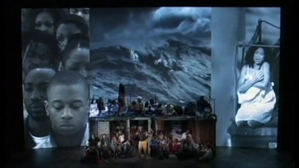 Opera de Lyon's production of Porgy and Bess