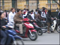 Đường phố Hà Nội