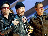 A banda irlandesa U2