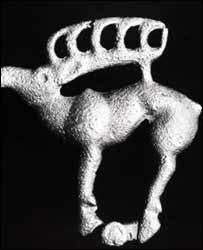 قدیم مجسمہ سازی کا ایک نمونہ