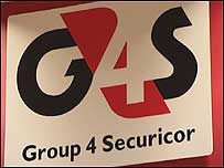 Group Four sign