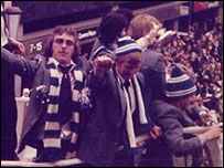 Kevin Beattie leads the 1978 parade