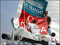 Preparing for the 2004 Transat 