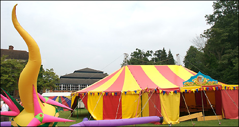 1 tent Ciao Festival (C) Andrew Makowsky