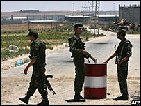 Gazze'deki Hamas güvenlik gücü