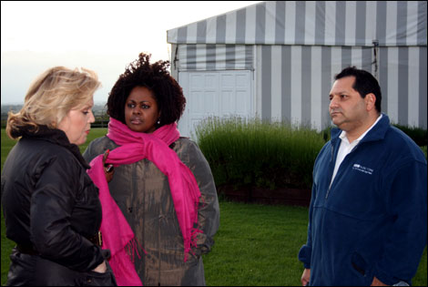 Lesley Smith Johnnie Fiori & Den Siegertsz