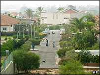 Guş Katif yerleşimi