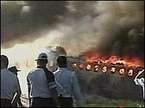 انڈونیشیا میں حادثے کا شکار جہاز 