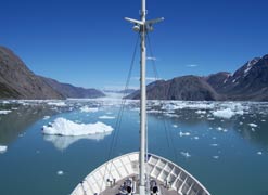 View from Comer's ship