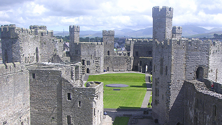 Castell Caernarfon