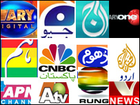 پاکستانی ٹی وی چینلز