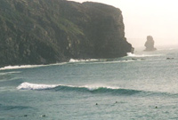 Arrifana left hand peak