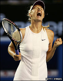 ماریا شاراپووا