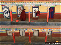 Tu viện Sera ở Lhasa