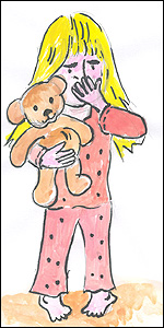 Illustration from 'The nine o'clock horses'