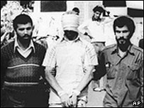 گروگان گيری در سفارت آمريکا در تهران