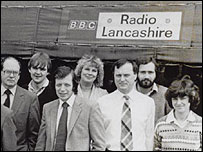 BBC Radio Lancashire staff 
