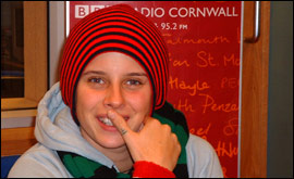 Alex talks live on BBC Radio Cornwall