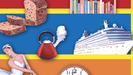 Rhan o glawr y llyfr