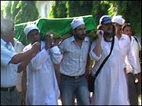 قرۃ العین حیدر کی تدفین