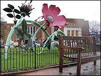 Brierley Hill town centre