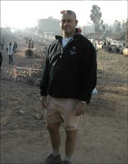 Ross Kemp in Africa