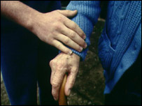 Senior (ilustrační foto)