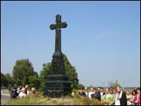 Хрест у Таращі