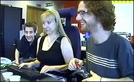 Picture: Chris Rankin as Percy Weasley