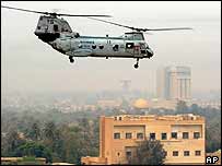 Helicóptero americano CH-47 Chinook
