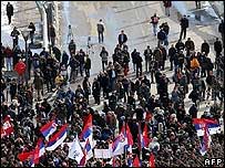 Protesta në Mitrovicë