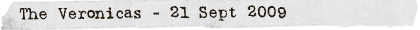 The Veronicas