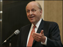 Thứ trưởng Negroponte tại cuộc họp báo 12/09 ở Hà Nội