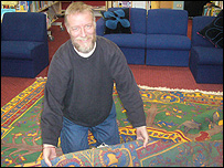 Kevin Ryan and the Rupal Carpet