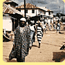 Nigerian street scene