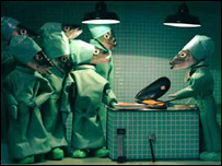 Anatomy Lesson © Anne-Catherine Becker-Echivard