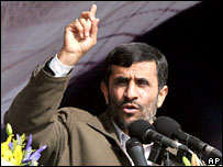Mahmoud Ahmadinejad, presidente do Irã