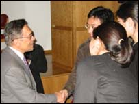 Anwar Ibrahim và sinh viên