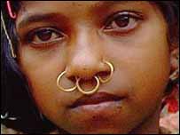 डोंगरिया कोंध जनजाति की महिला