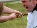 Tug o' war finals