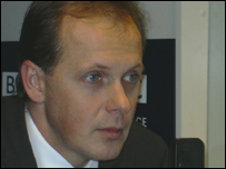 Generální ředitel Novy Petr Dvořák