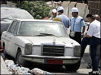 Olay yerinde inceleme yapan BM ekipleri