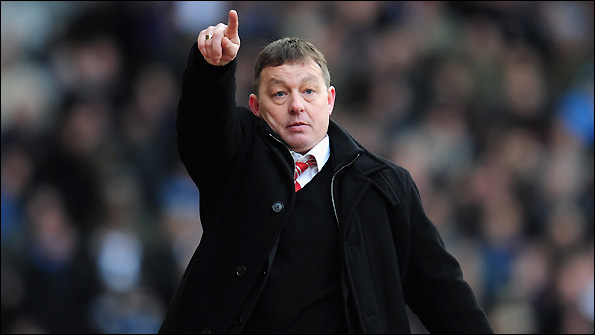 Nottingham Forest boss Billy Davies.