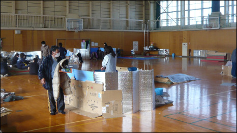 高中体育馆(照片由古川诚先生提供)