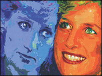 'Dichotomy', de Susan Cocker ('Diana in Art', Pop Art Books)