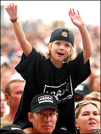 شرکت کنندگان کنسرت ماندلا