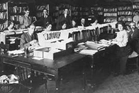 Photo of the Early Records Enquiries Unit