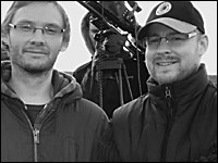 Ashley (right) and Clayton